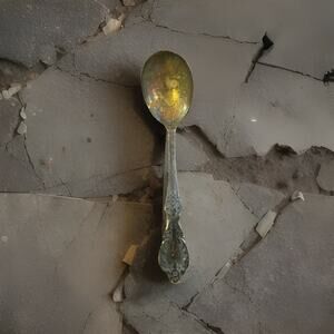 Antique WM Rogers MFG Co Extra Plate, Original Rogers, Silver Spoon‎